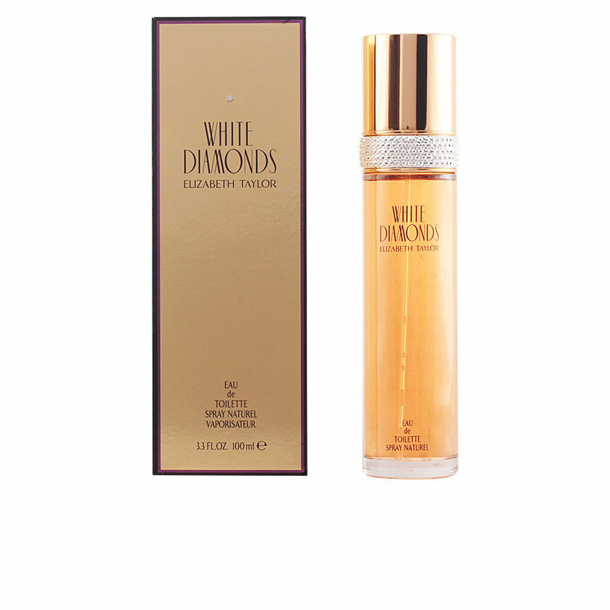 Dameparfume Elizabeth Taylor EDT 100 ml til kvinder flaske