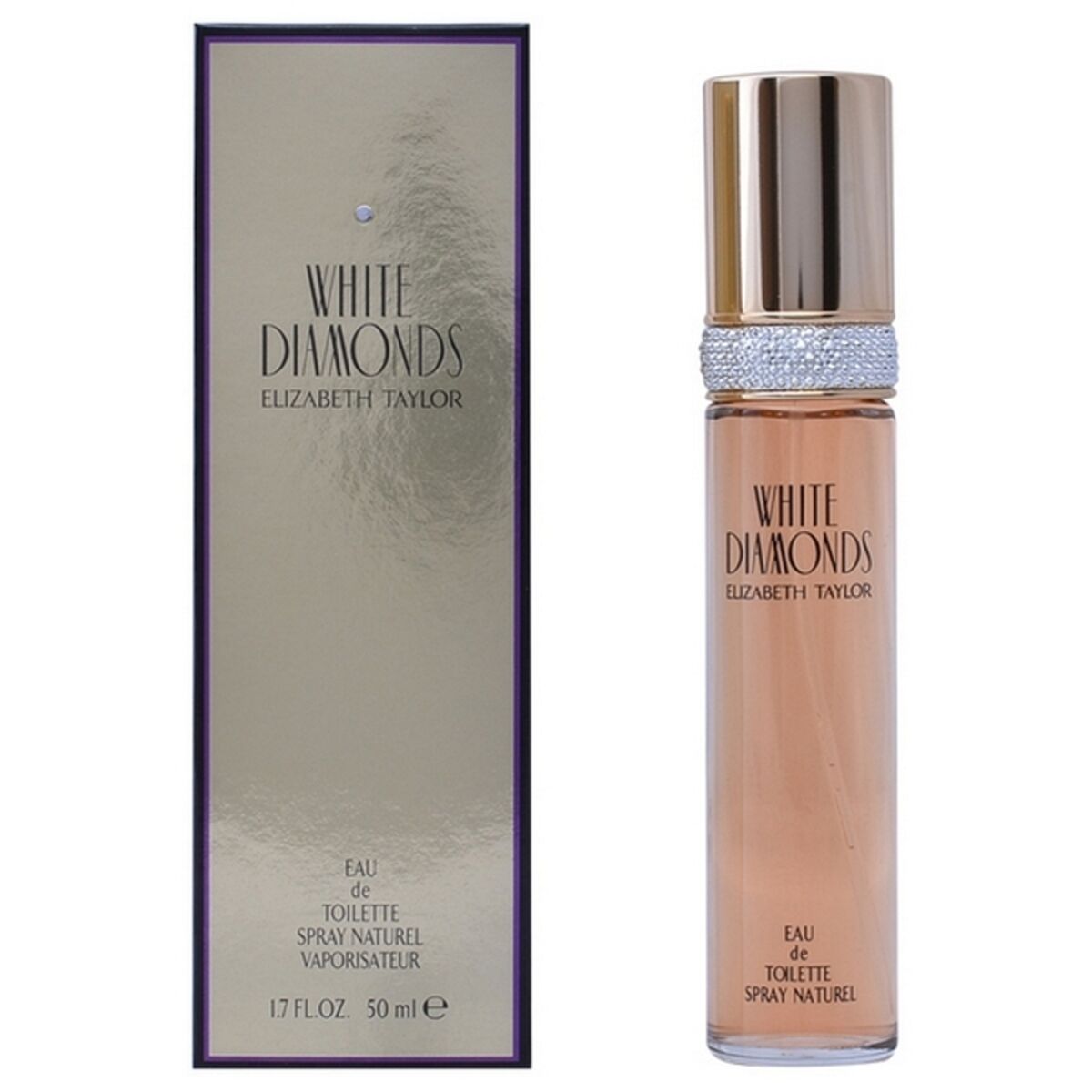 Dameparfume Elizabeth Taylor EDT til kvinder flaske