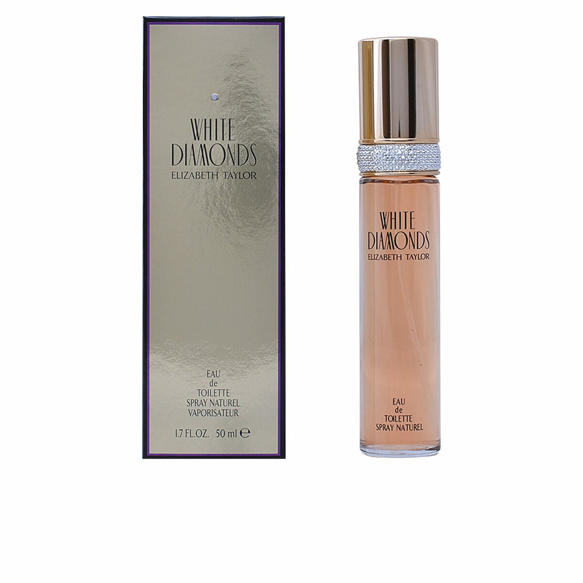 Dameparfume Elizabeth Taylor EDT til kvinder flaske