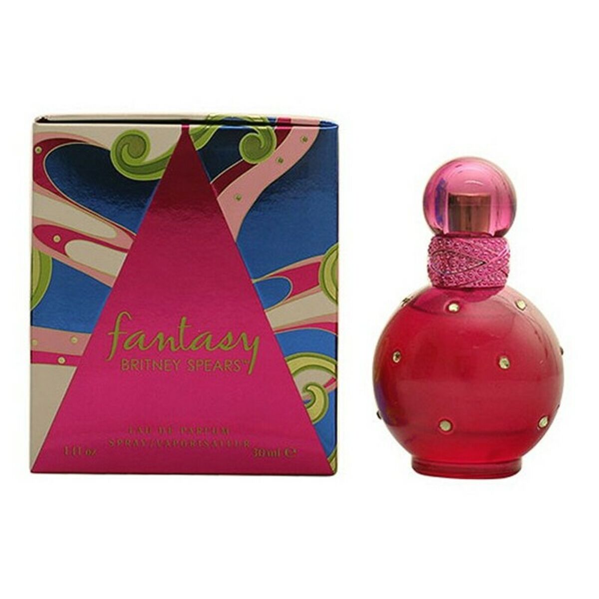 Dameparfume Fantasy Britney Spears EDP til kvinder flaske