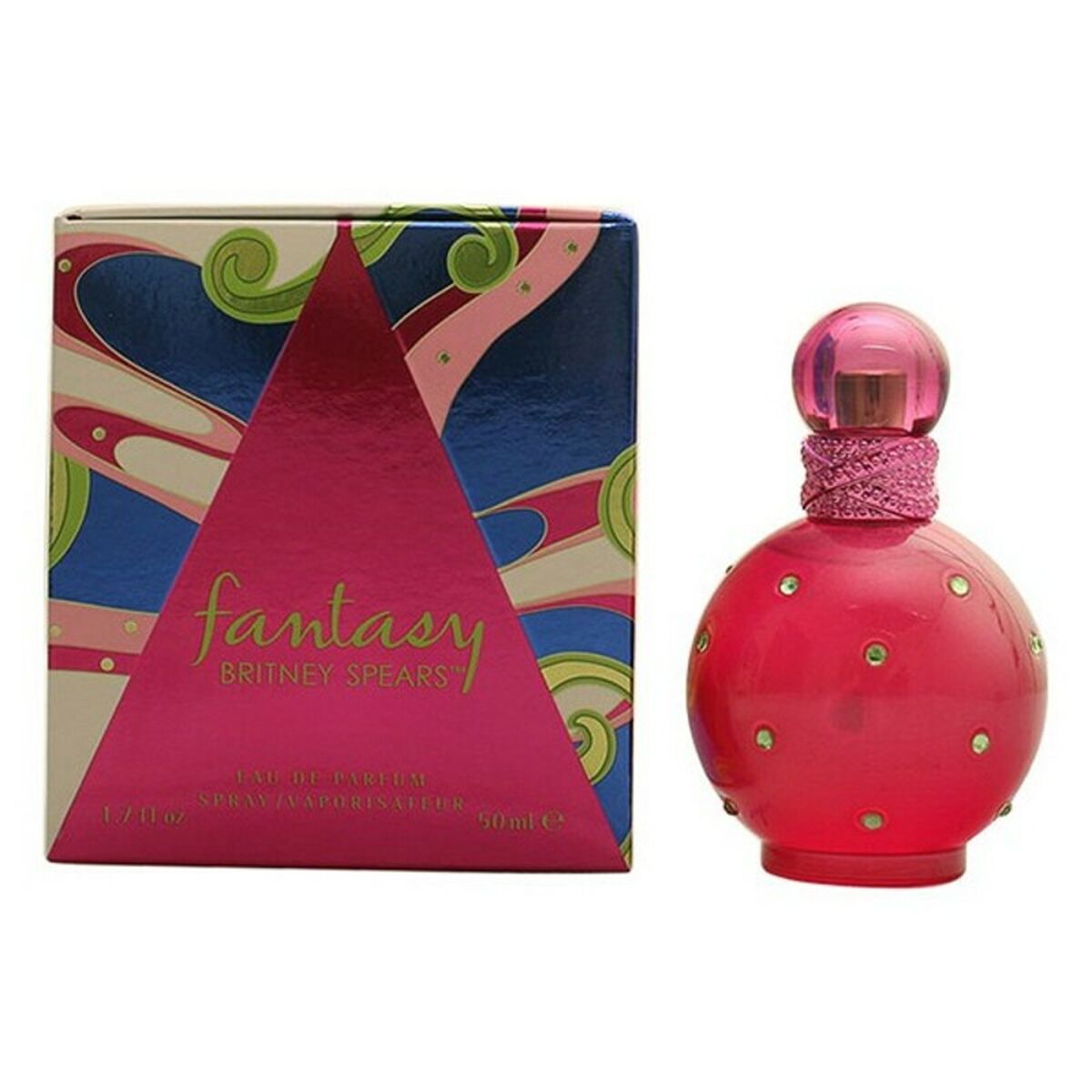 Dameparfume Fantasy Britney Spears EDP til kvinder flaske