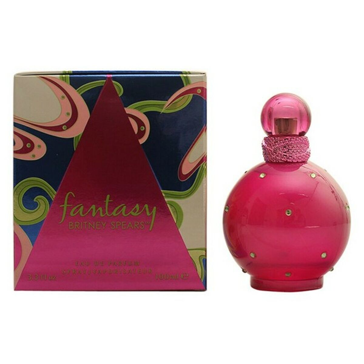 Dameparfume Fantasy Britney Spears EDP til kvinder flaske