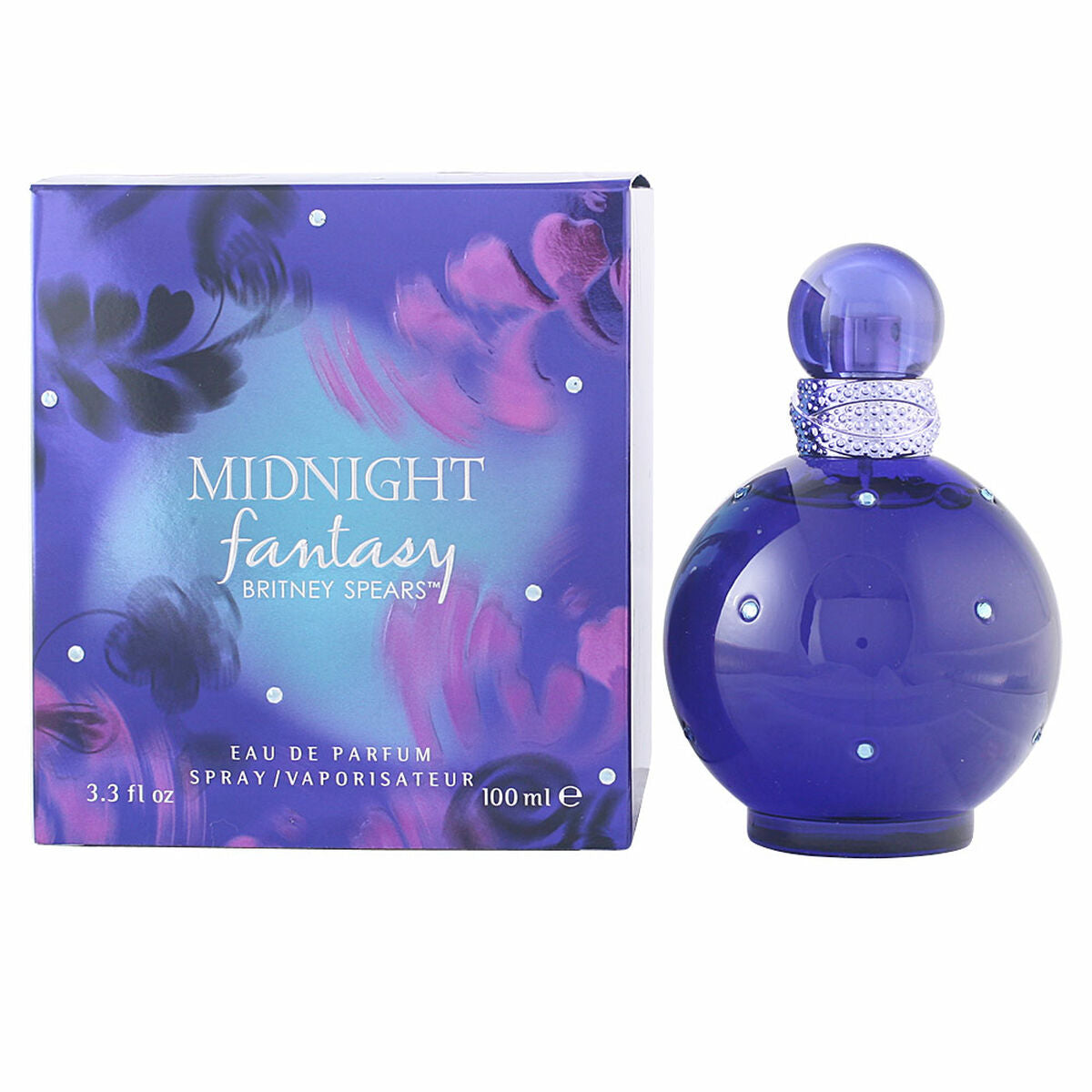 Dameparfume Midnight Fantasy Britney Spears EDP til kvinder flaske