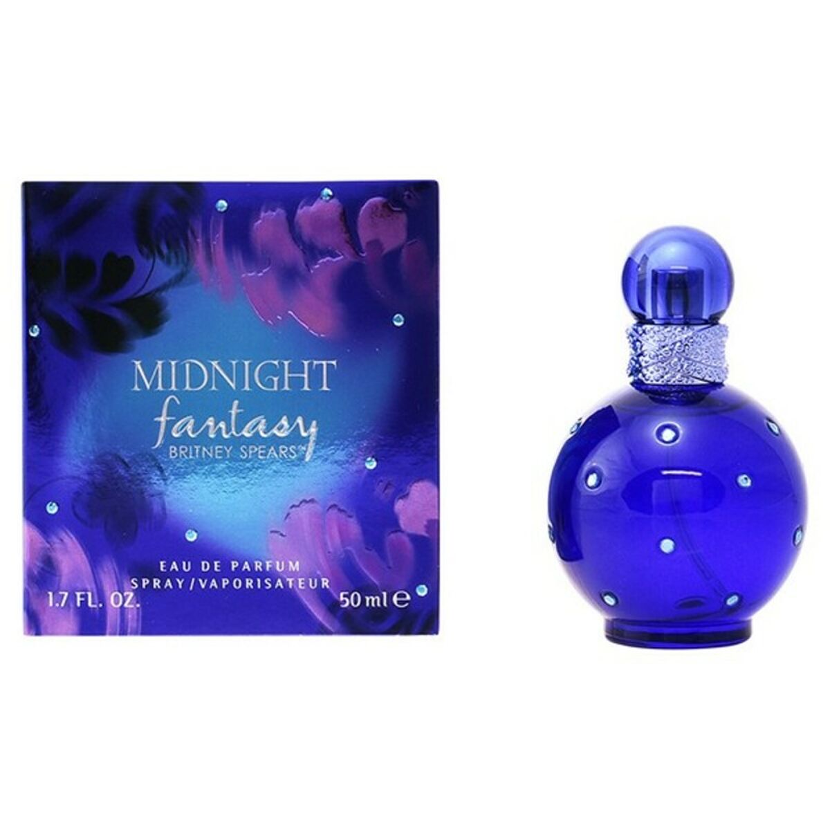 Dameparfume Midnight Fantasy Britney Spears EDP til kvinder flaske