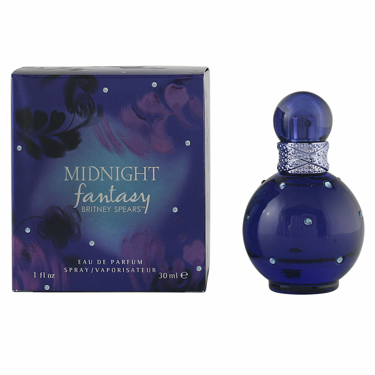 Dameparfume Midnight Fantasy Britney Spears EDP til kvinder flaske