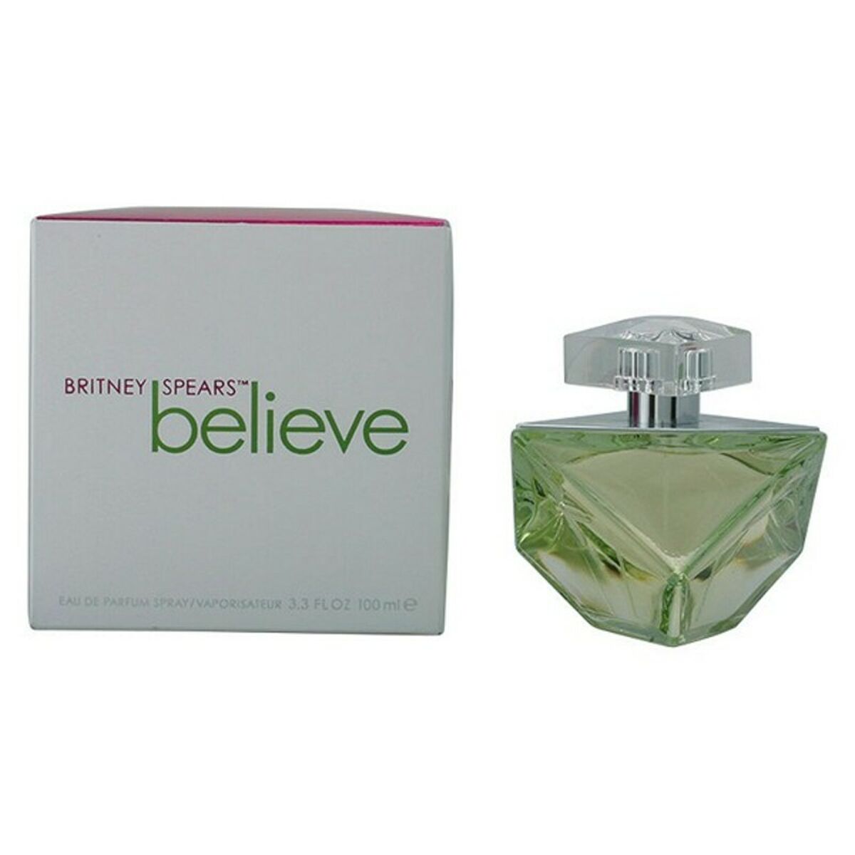 Dameparfume Believe Britney Spears EDP-flaske