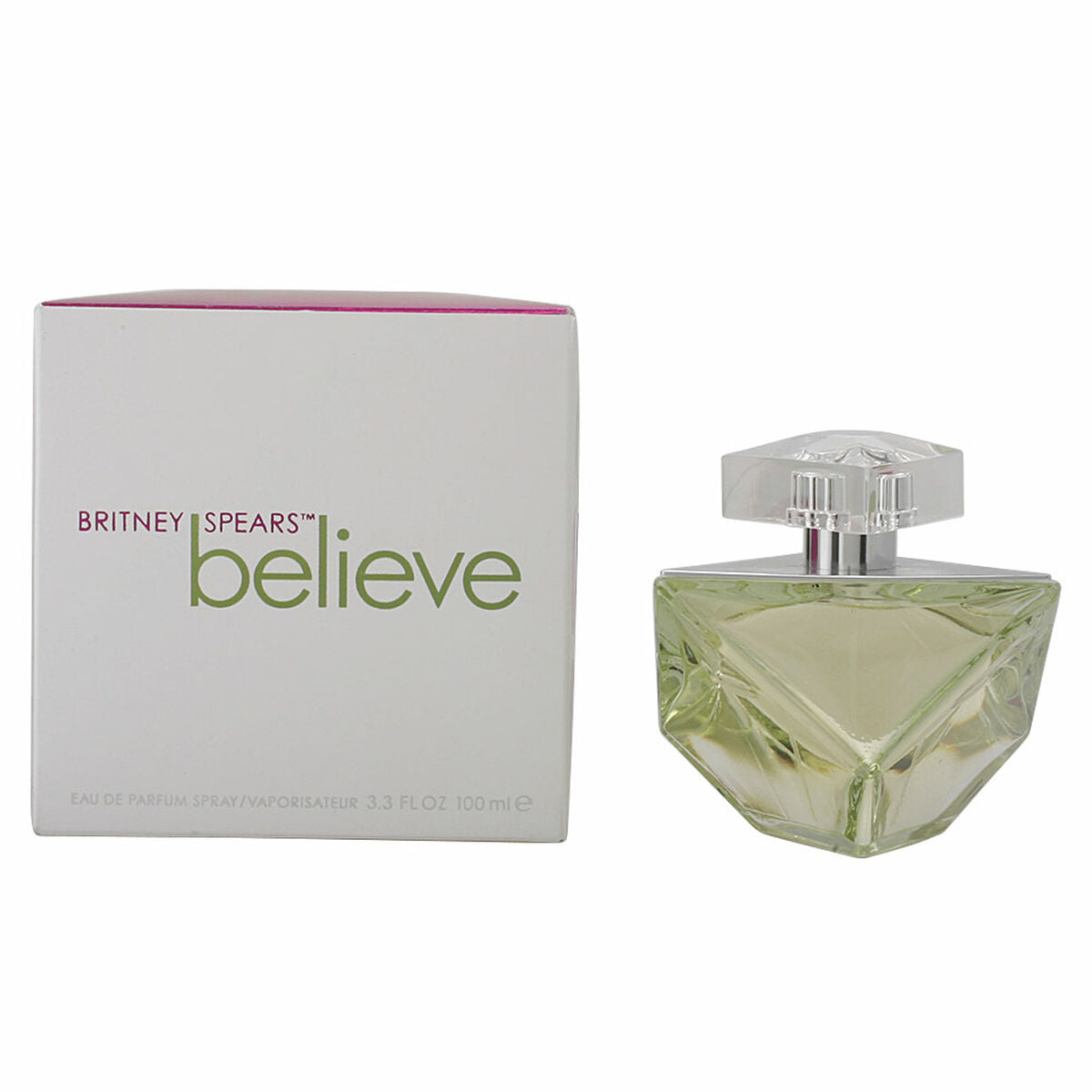 Dameparfume Believe Britney Spears EDP-flaske
