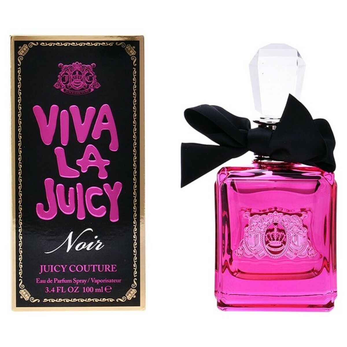 Dameparfume Viva La Juicy Noir Juicy Couture EDP 100 ml til Dameflaske
