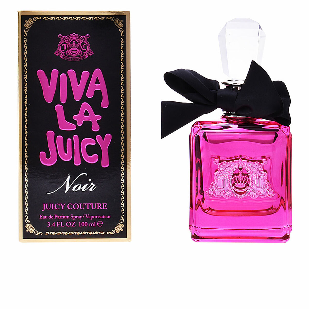 Dameparfume Viva La Juicy Noir Juicy Couture EDP 100 ml til Dameflaske