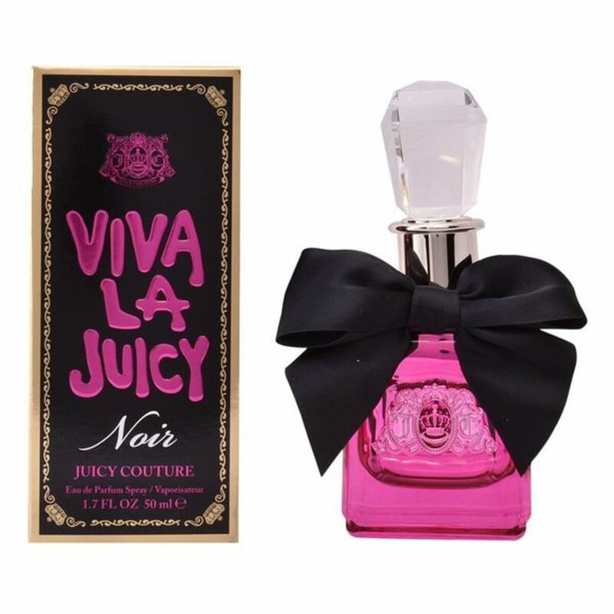 Juicy Couture Viva La Juicy Couture Viva La Juicy (50 Ml) 50 Ml 50 ml Eau de Parfum til kvinder flaske