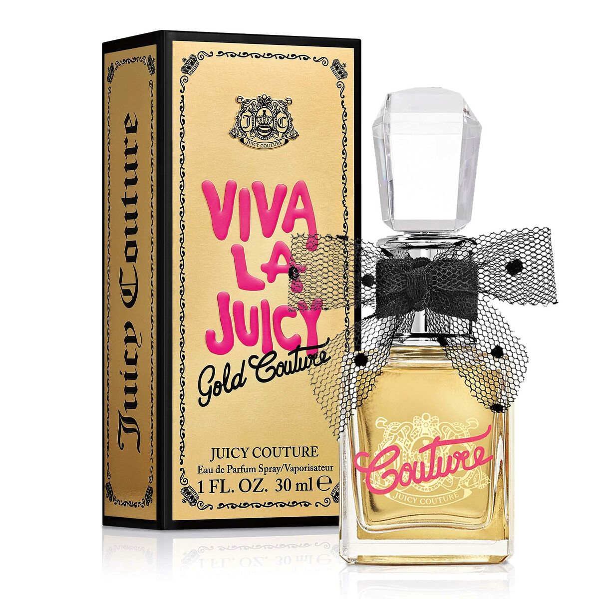 Dameparfume Juicy Couture GOLD COUTURE EDP 30 ml flaske