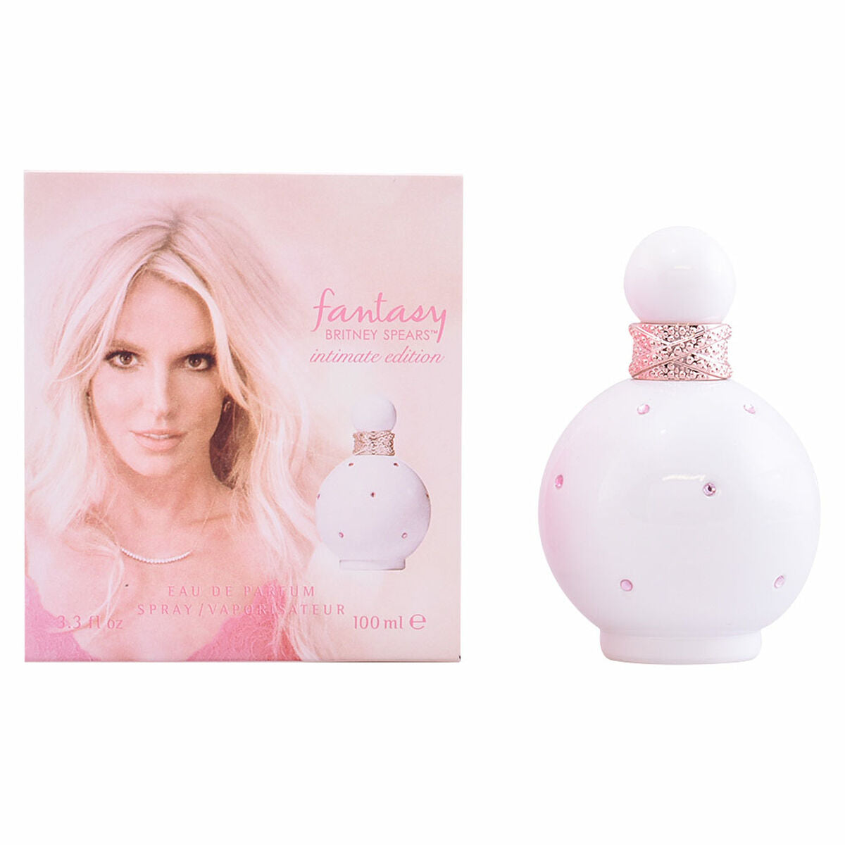 Kvindeparfume Fantasy Intimate Edition Britney Spears EDP-flaske