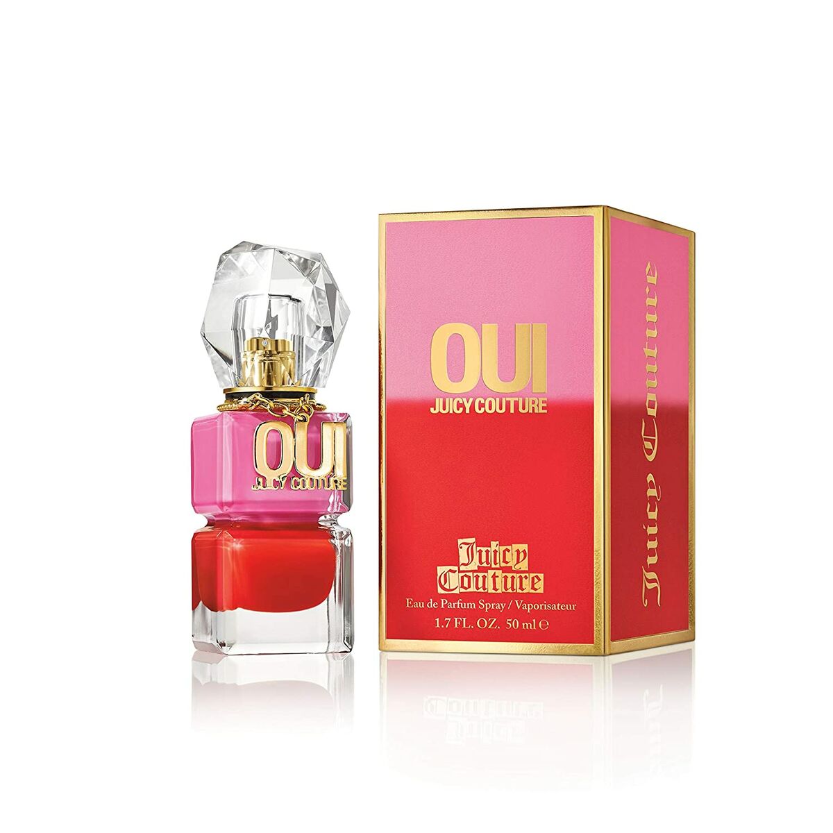 Dameparfume Juicy Couture OUI EDP 50 ml flaske