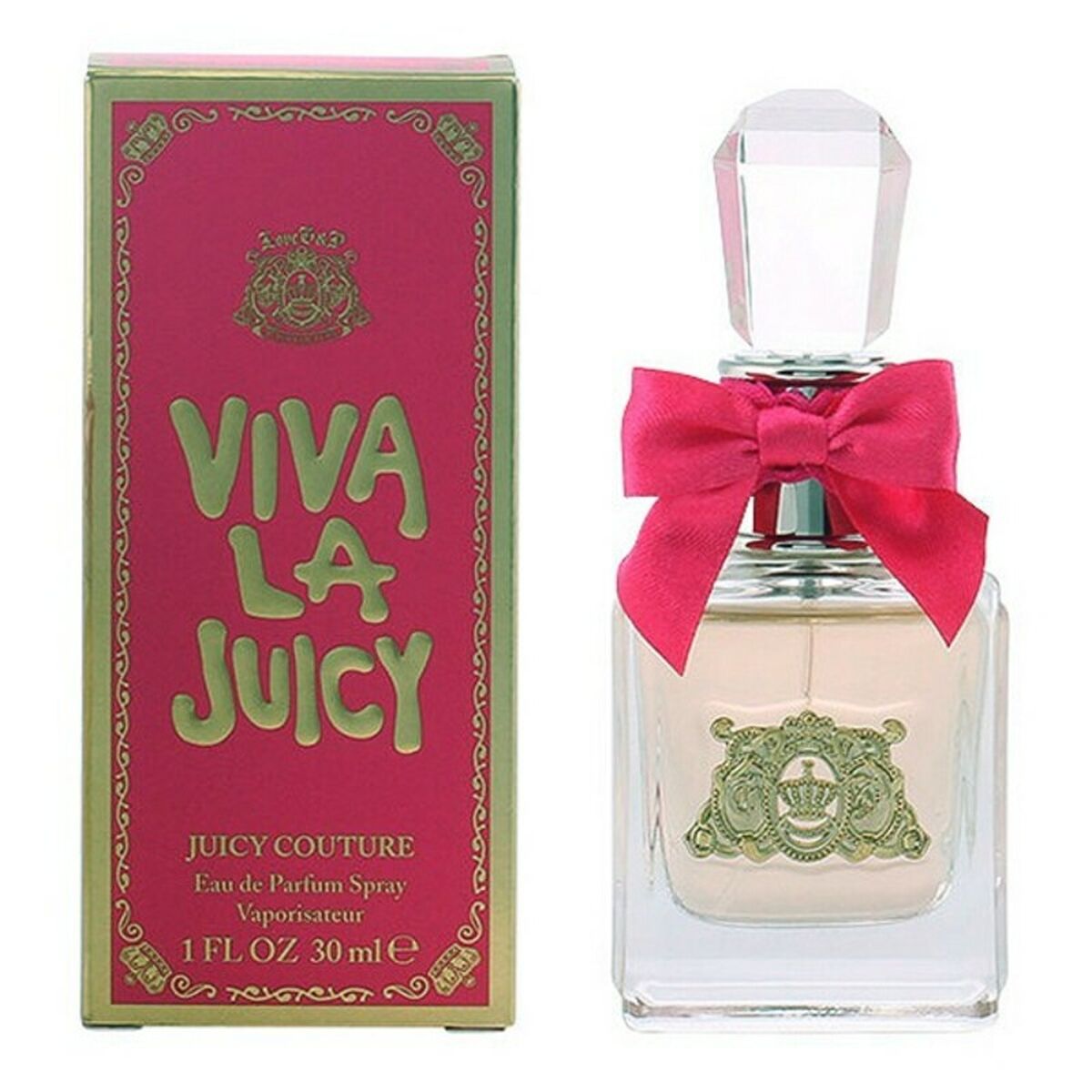 Dameparfume Viva La Juicy Couture EDP til kvinder flaske