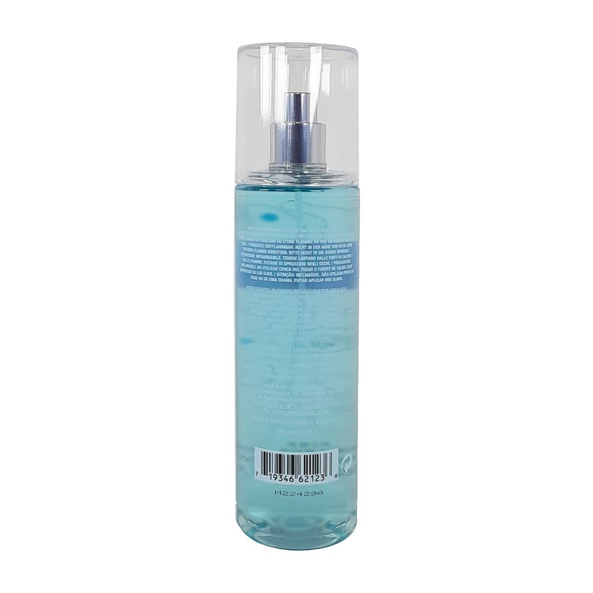 Fugtgivende spray Britney Spears Curious for Women produktemballage