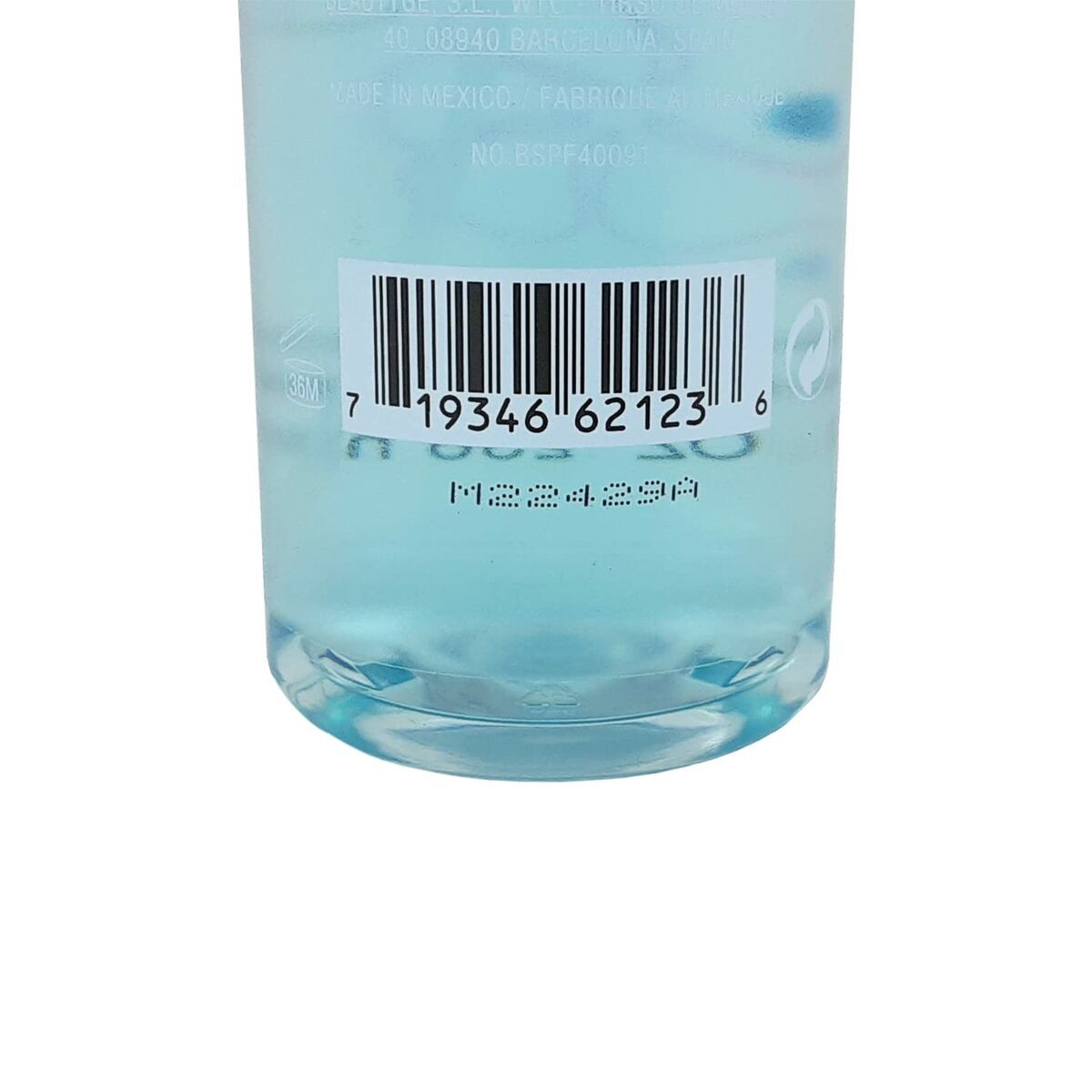 Fugtgivende spray Britney Spears Curious for Women produktemballage