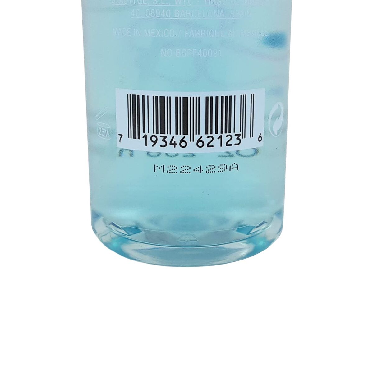 Fugtgivende spray Britney Spears Curious for Women produktemballage