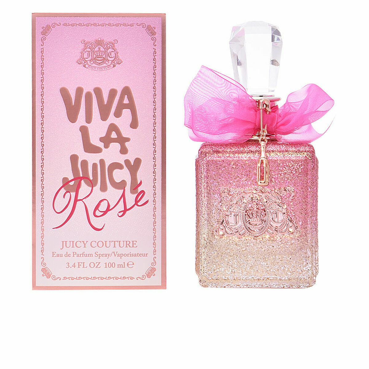 Dameparfume Juicy Couture EDP 100 ml til kvinder flaske