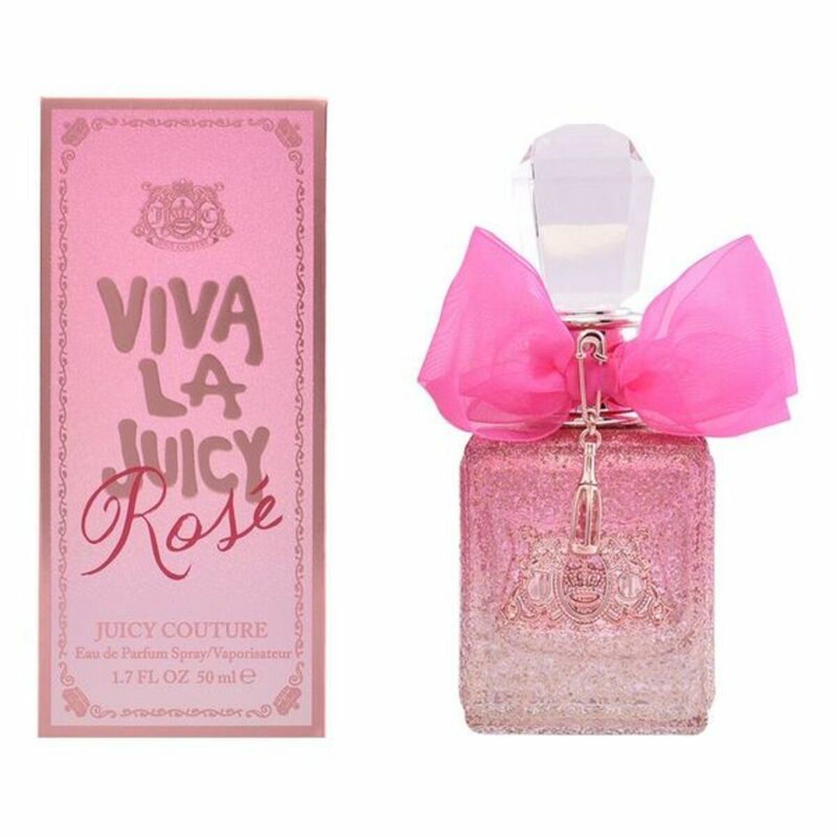 Dameparfume Viva La Juicy Rosé Juicy Couture EDP (50 ml) 50 ml til Dameflaske
