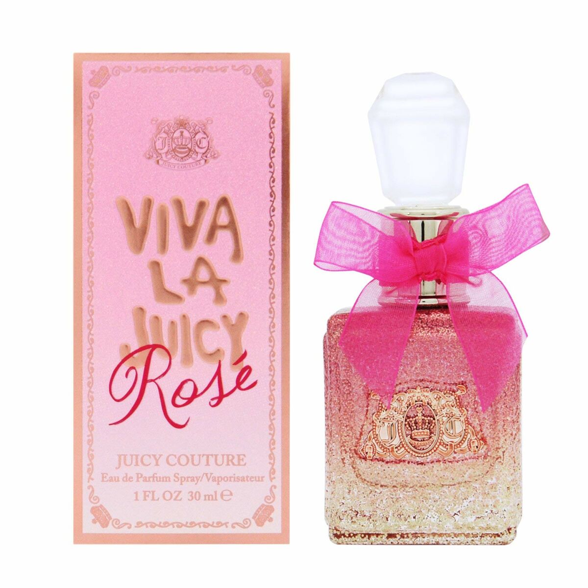Dameparfume Juicy Couture Viva La Juicy Rosé EDP 30 ml til Dameflaske