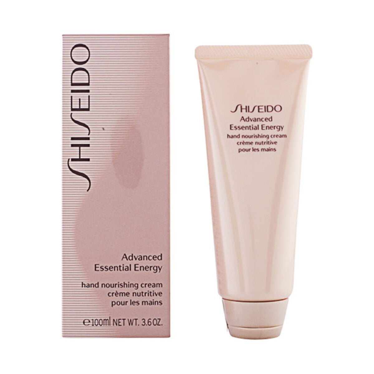 Moisturizing Hand Cream Advanced Essential Energy Shiseido (1 enhed) hudplejeemballage