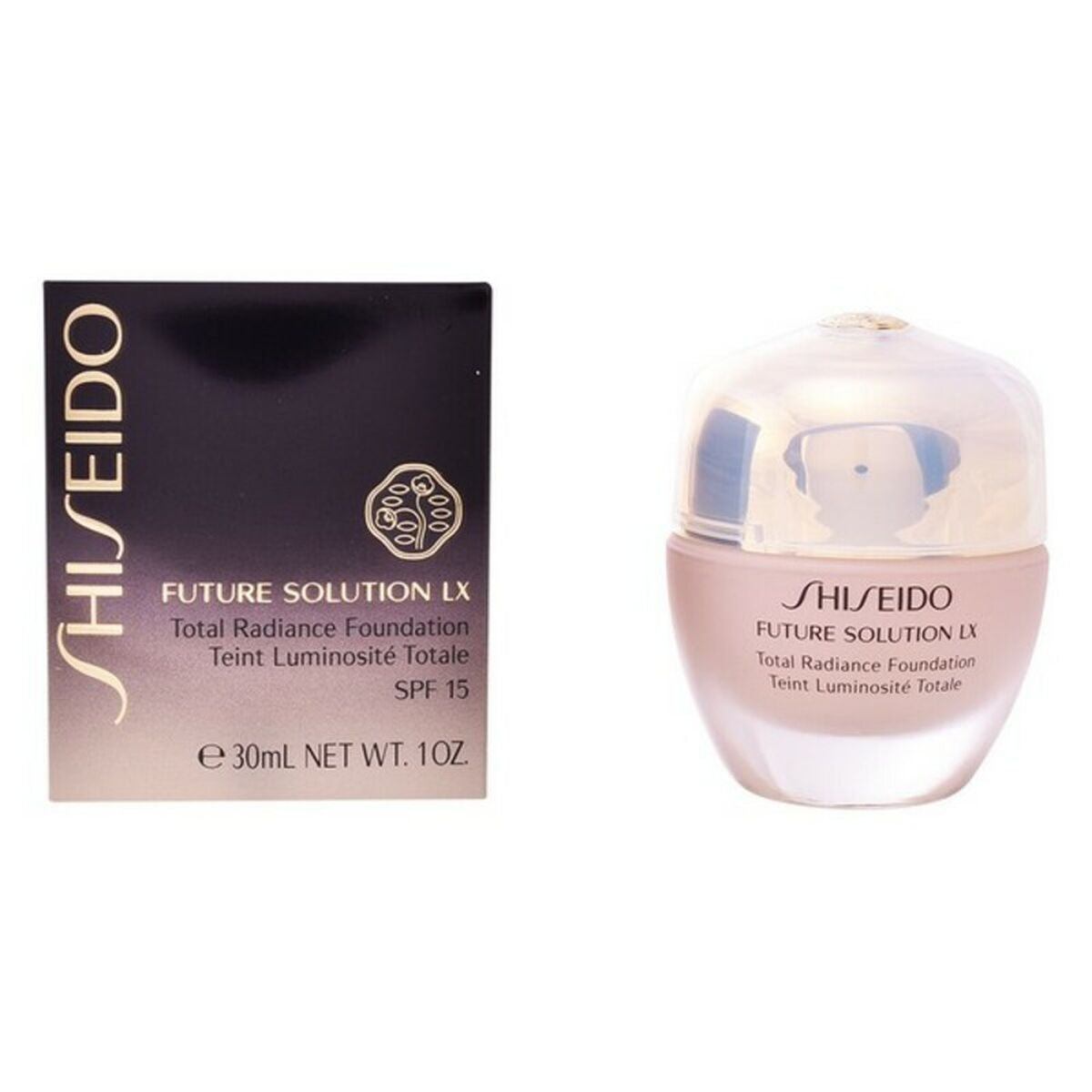 Fluid Make-up Future Solution LX Shiseido (30 ml) produktemballage