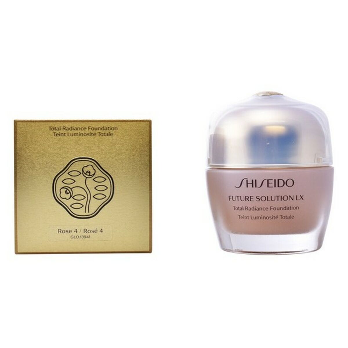 Fluid Make-up Future Solution LX Shiseido (30 ml) produktemballage