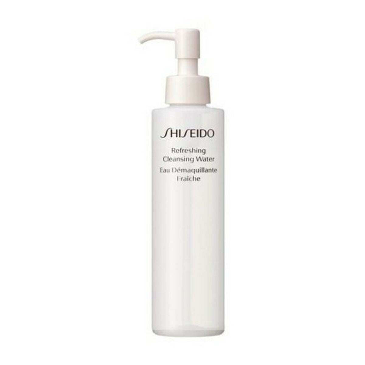 Ansigtsrensegel The Essentials Shiseido (180 ml) 180 ml til kvinder hudplejeemballage