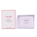 Make Up Remover Wipes The Essentials Shiseido produktemballage