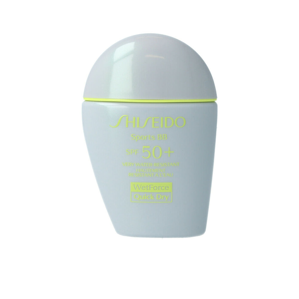 Make-up Effect Hydrating Cream Sun Care Sports Shiseido SPF50+ (12 g) hudplejeemballage