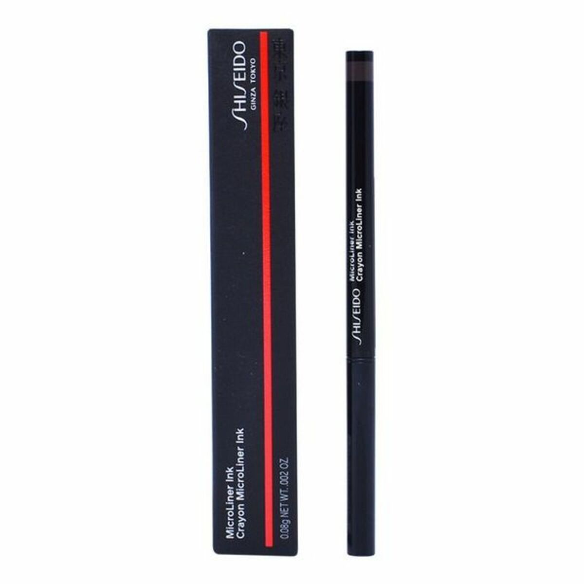 Eyeliner Microliner Ink Shiseido makeup emballage