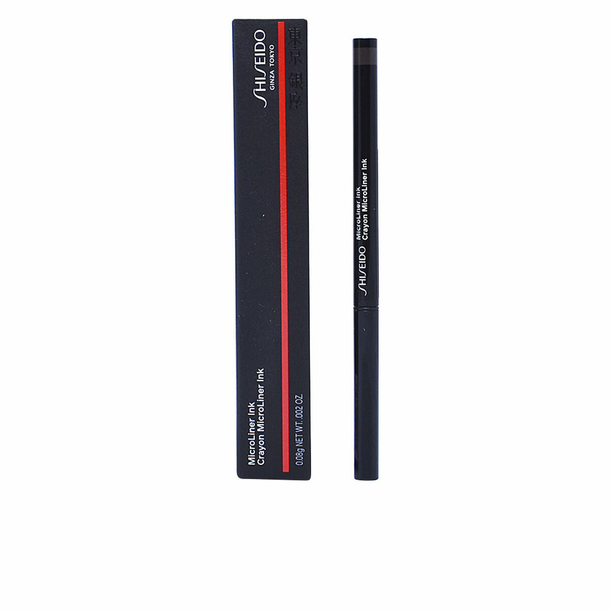 Eyeliner Microliner Ink Shiseido makeup emballage