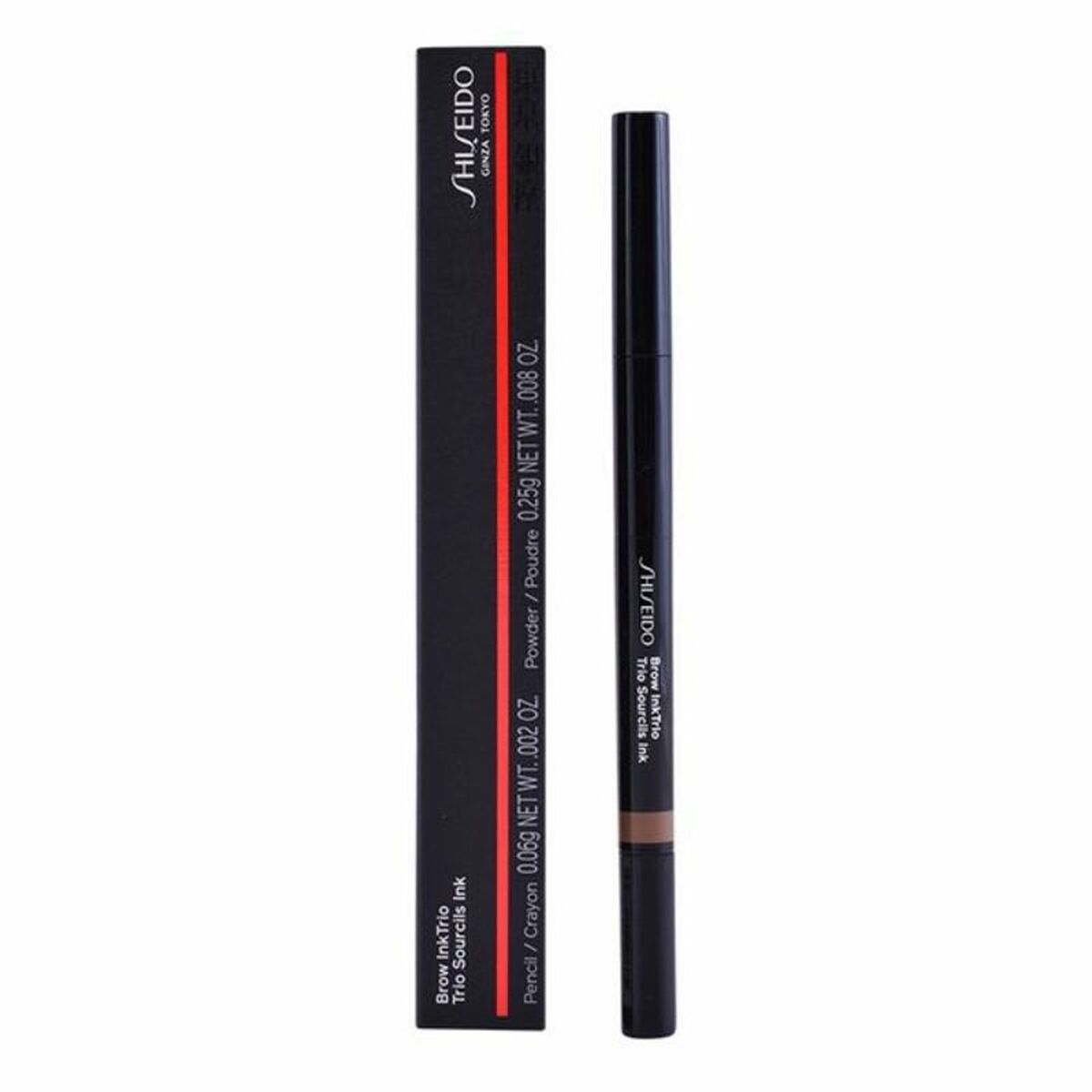 Eyebrow Pencil Inktrio Shiseido produktemballage