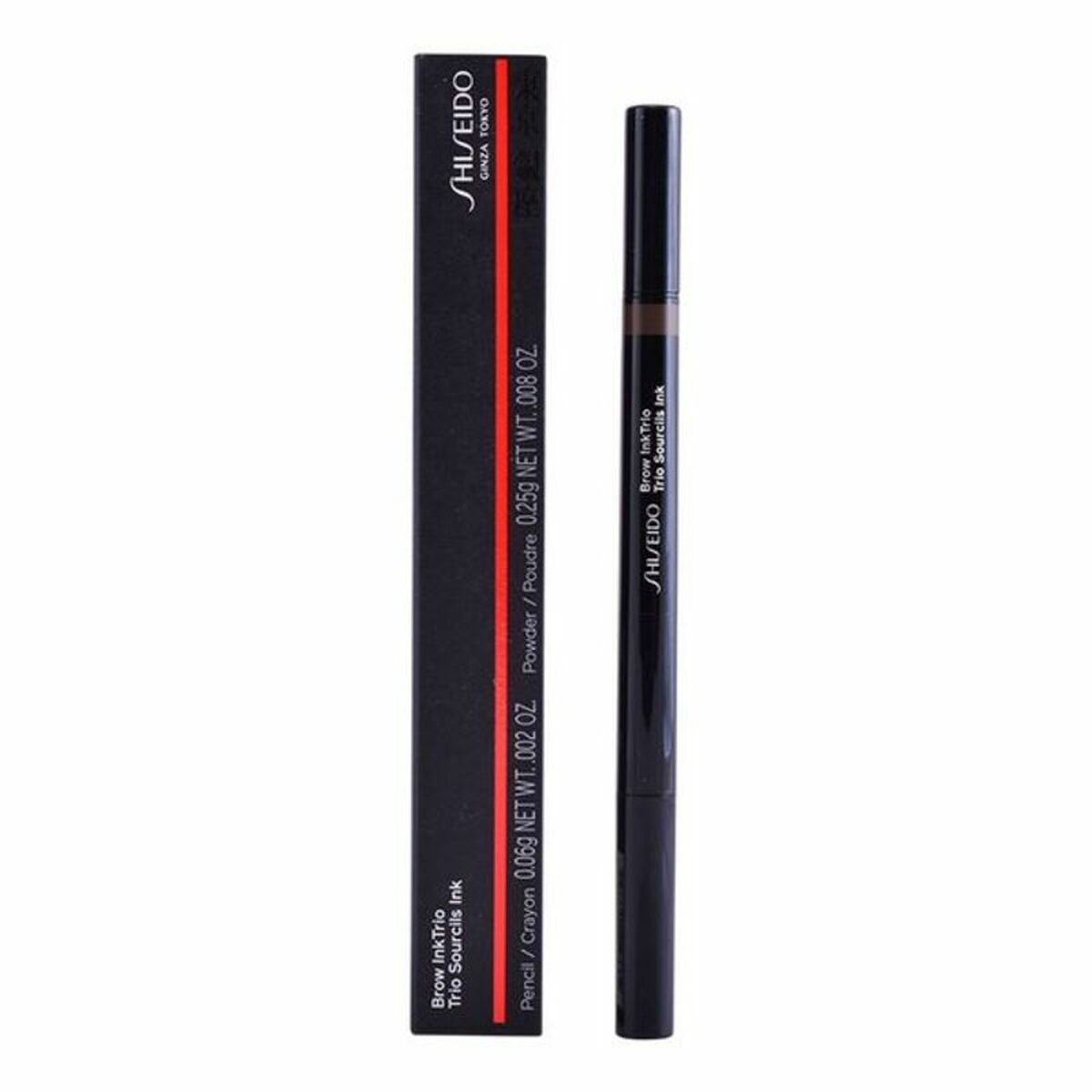 Eyebrow Pencil Inktrio Shiseido produktemballage