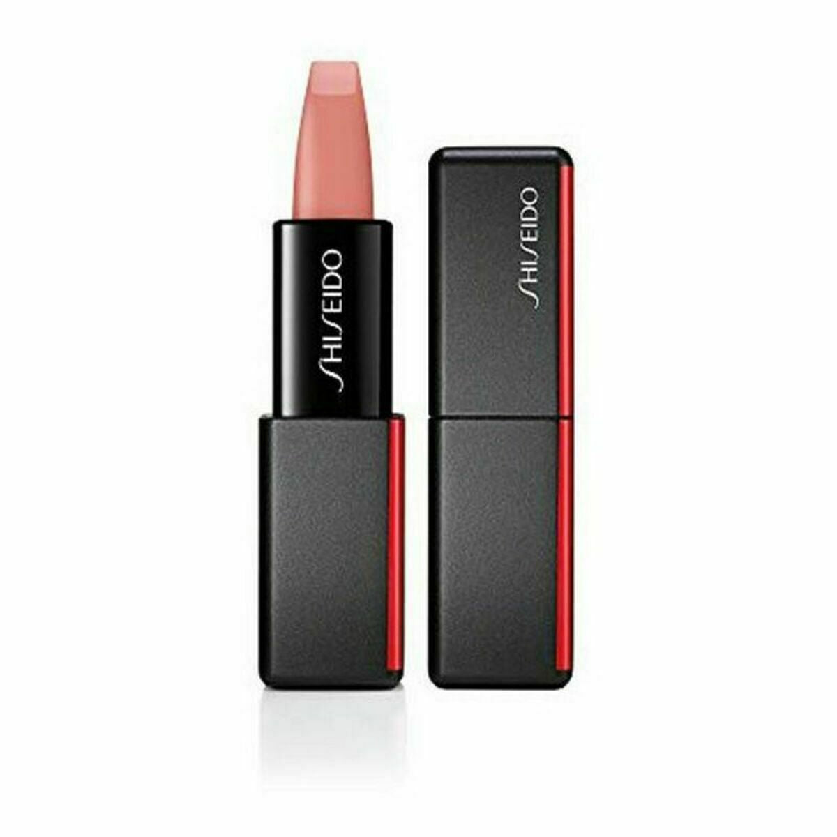 Læbestift Shiseido Smu Modernmatte Powder Lipstick 509 Flame Red Nº 509 4 g makeup emballage