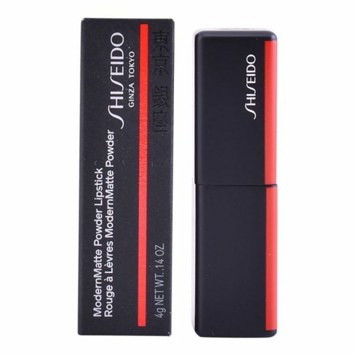 Læbestift Modernmatte Powder Shiseido 4 g makeup emballage