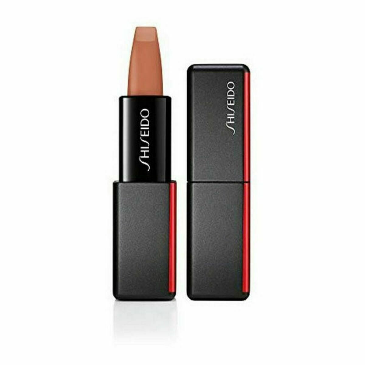 Læbestift Shiseido Smu Modernmatte Powder Lipstick 509 Flame Red Nº 509 4 g makeup emballage
