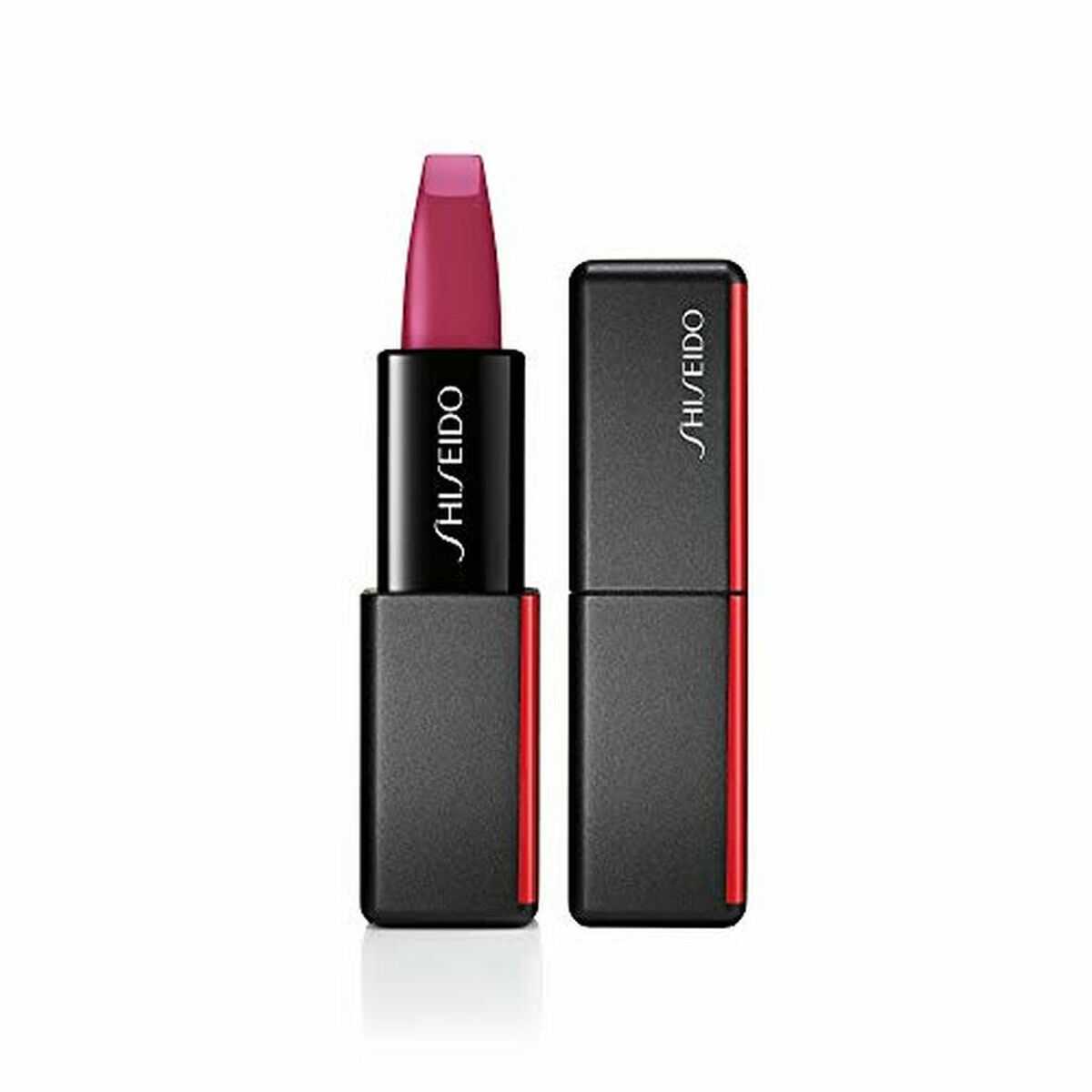 Læbestift Shiseido Smu Modernmatte 518 Selfie 4 g Pink makeup emballage
