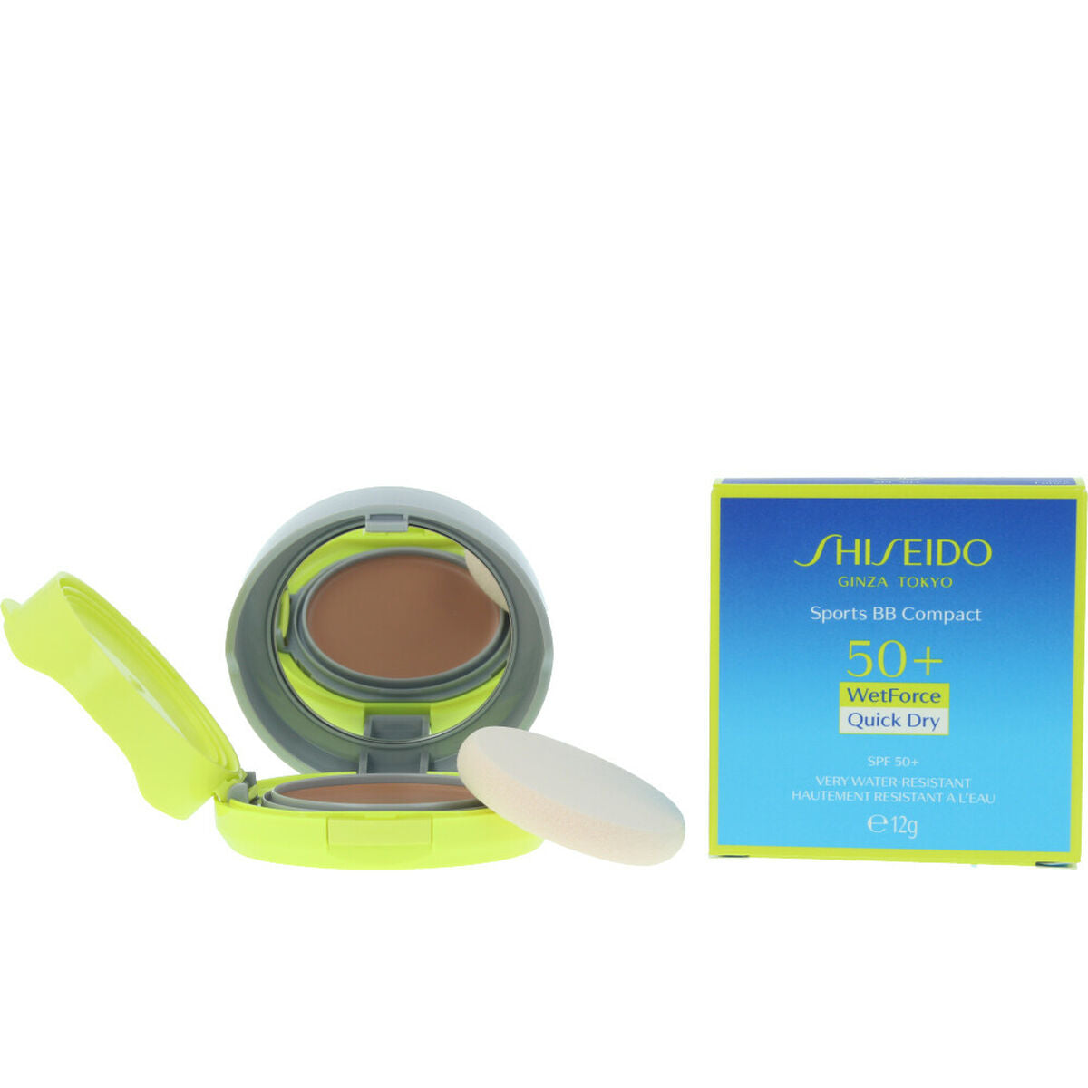 Compact Powders Expert Sun Sports Bb Shiseido Spf 50+ makeup-emballage