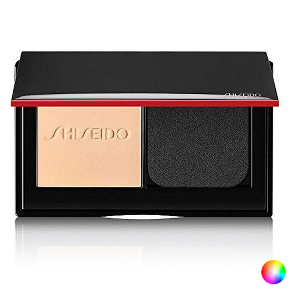 Powder Make-up Base Synchro Skin Selvforfriskende Shiseido 50 ml makeup emballage