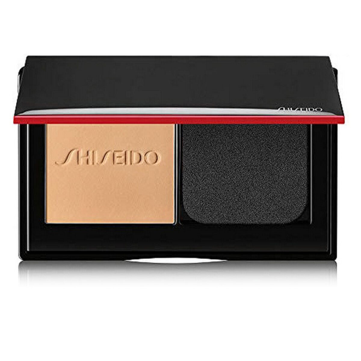 Powder Make-up Base Synchro Skin Selvforfriskende Shiseido 50 ml makeup emballage