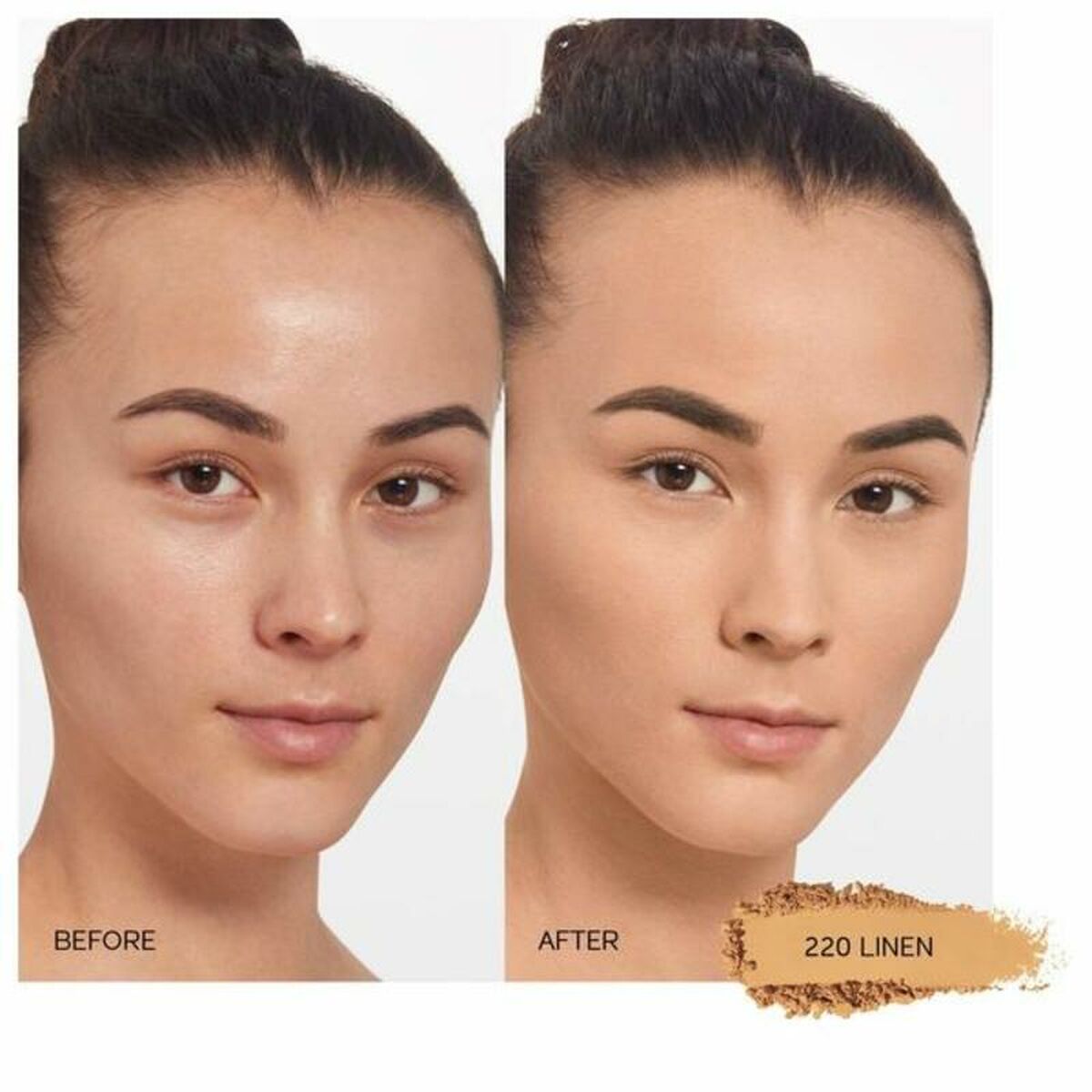 Powder Make-up Base Shiseido Synchro Skin Self-Refreshing Nº 220 50 ml makeup emballage
