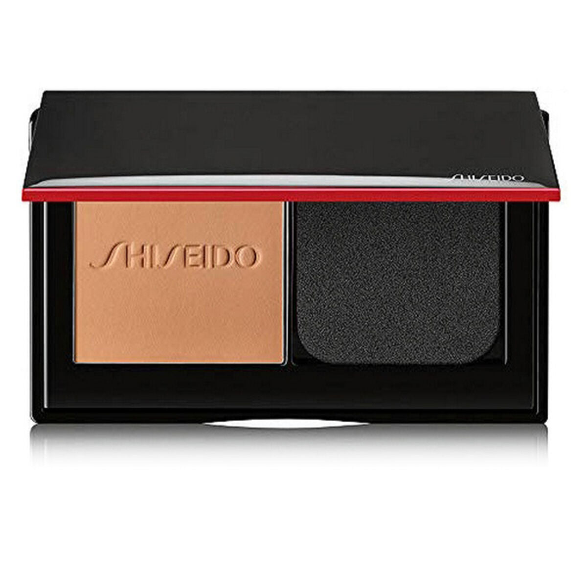 Powder Make-up Base Synchro Skin Selvforfriskende Shiseido 50 ml makeup emballage