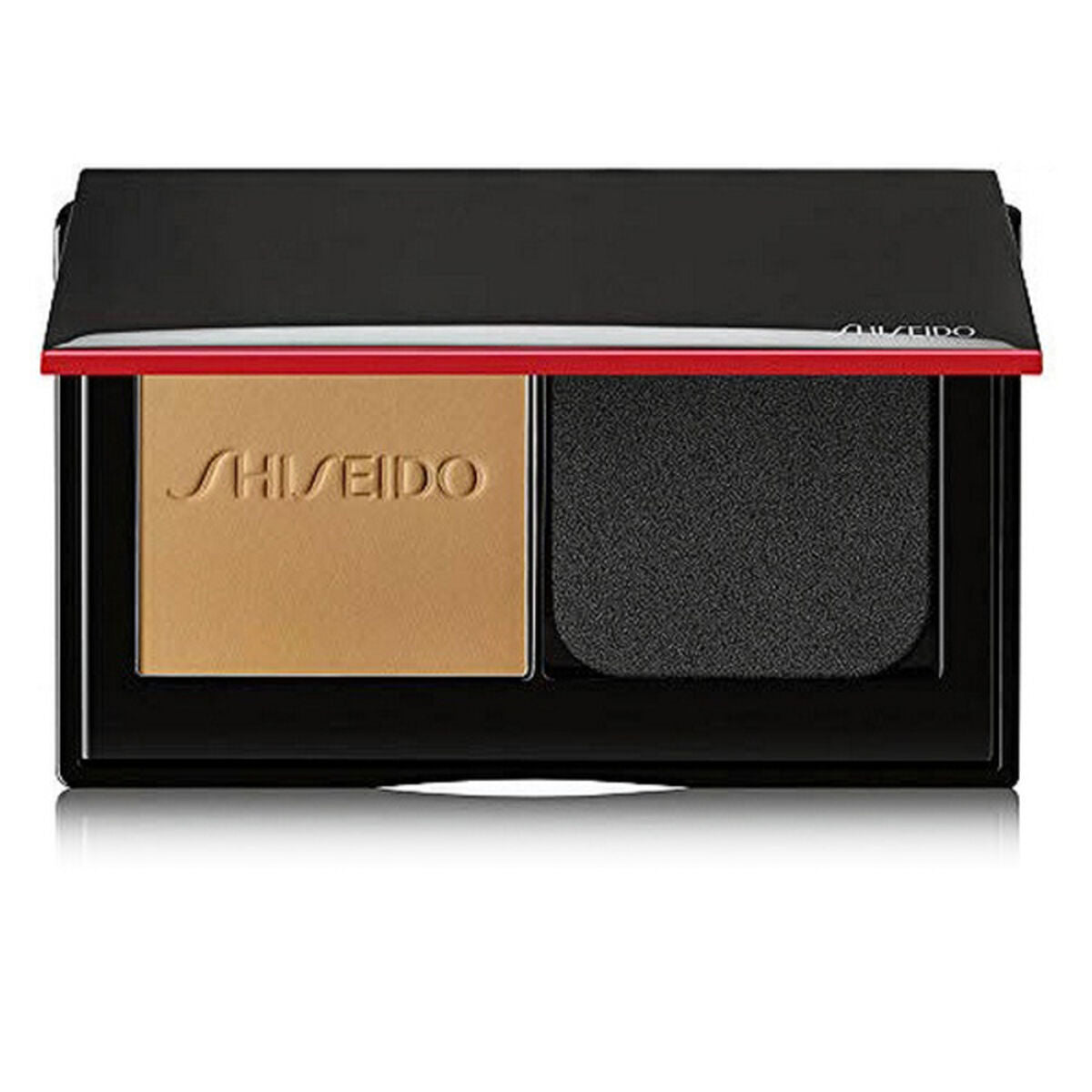 Powder Make-up Base Synchro Skin Selvforfriskende Shiseido 50 ml makeup emballage
