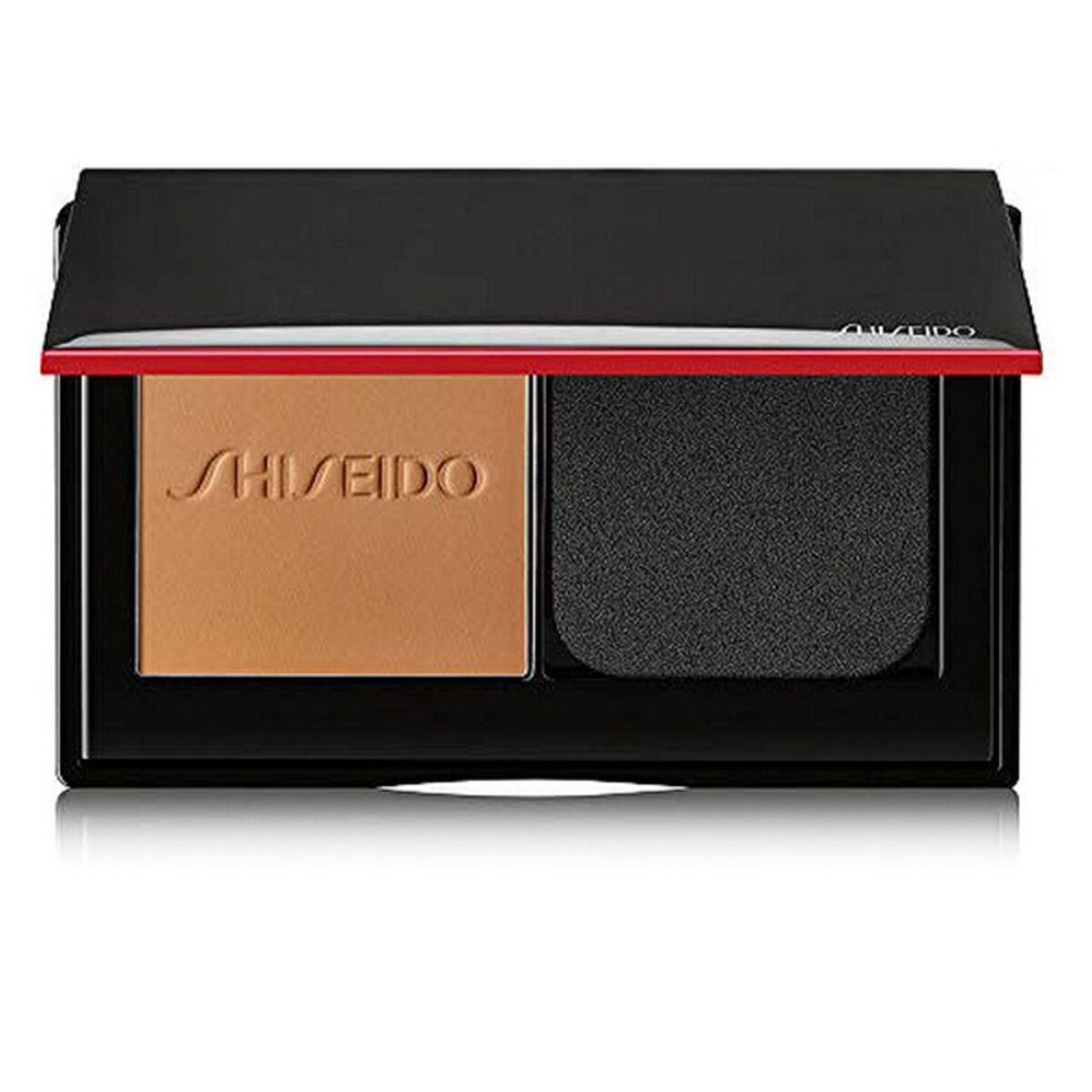 Powder Make-up Base Synchro Skin Selvforfriskende Shiseido 50 ml makeup emballage