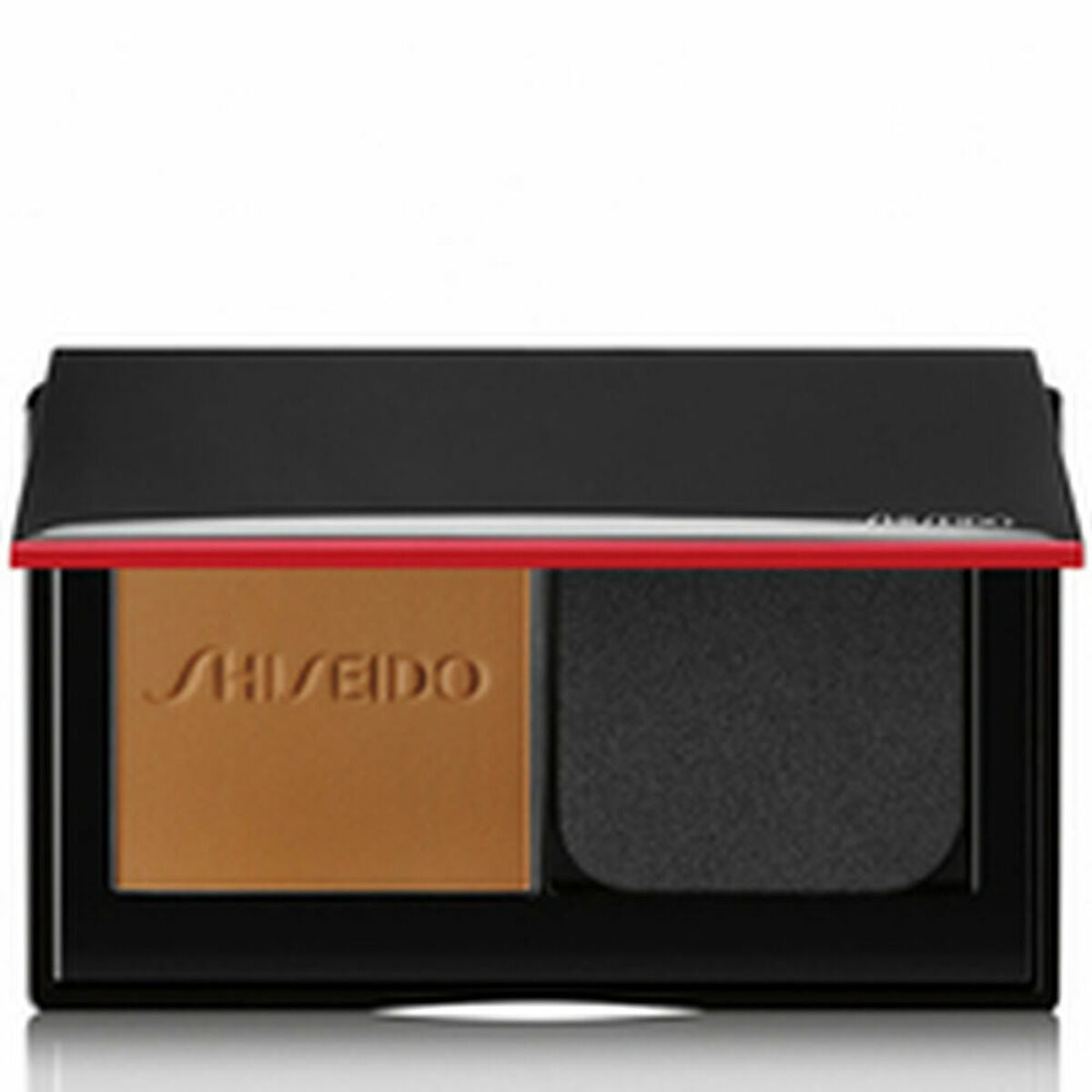 Compact Powders Shiseido Smu Synchro Skin Selvforfriskende Custom Finish 9 g Amber makeup emballage
