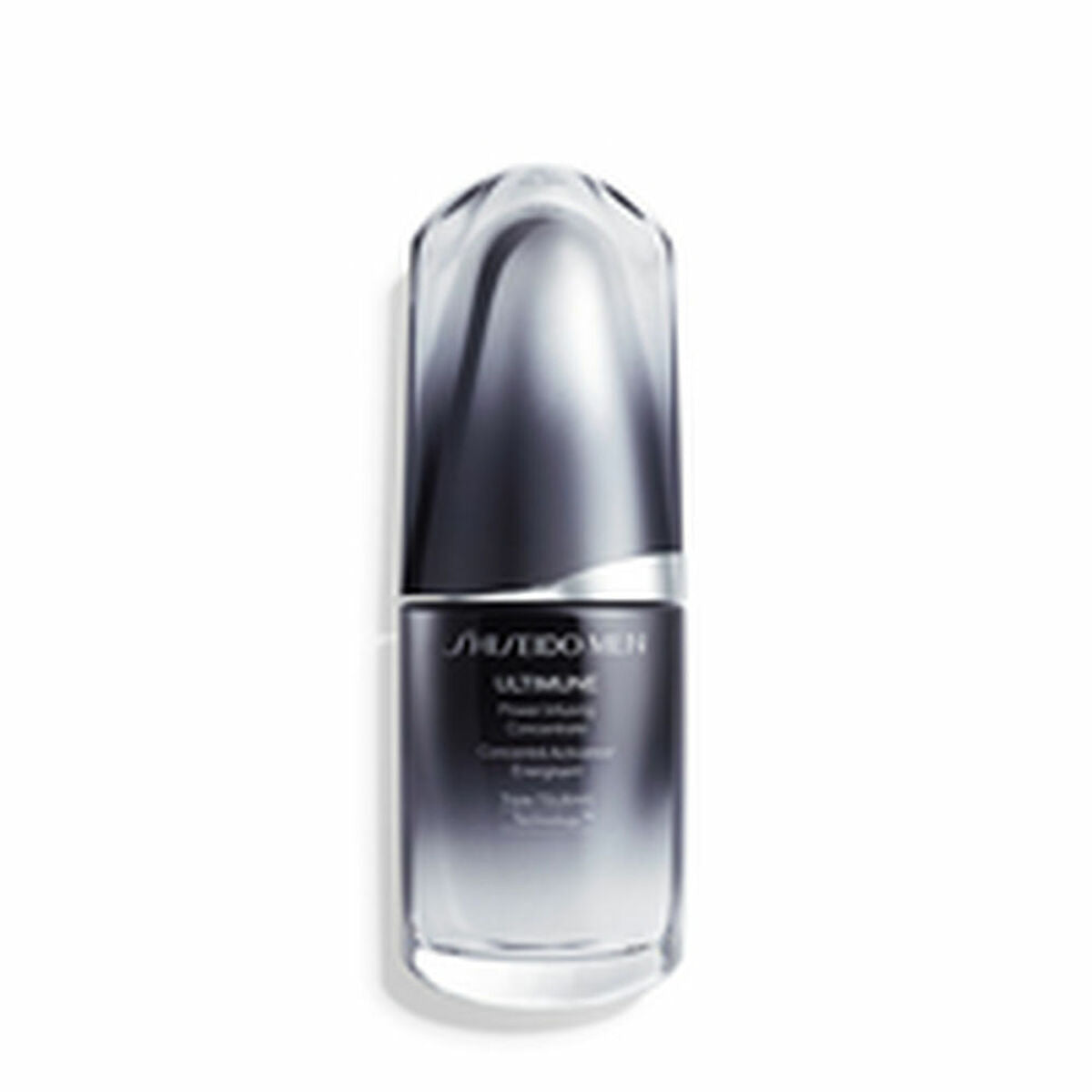 Fugtgivende ansigtspleje Shiseido (30 ml) til mænd produktemballage