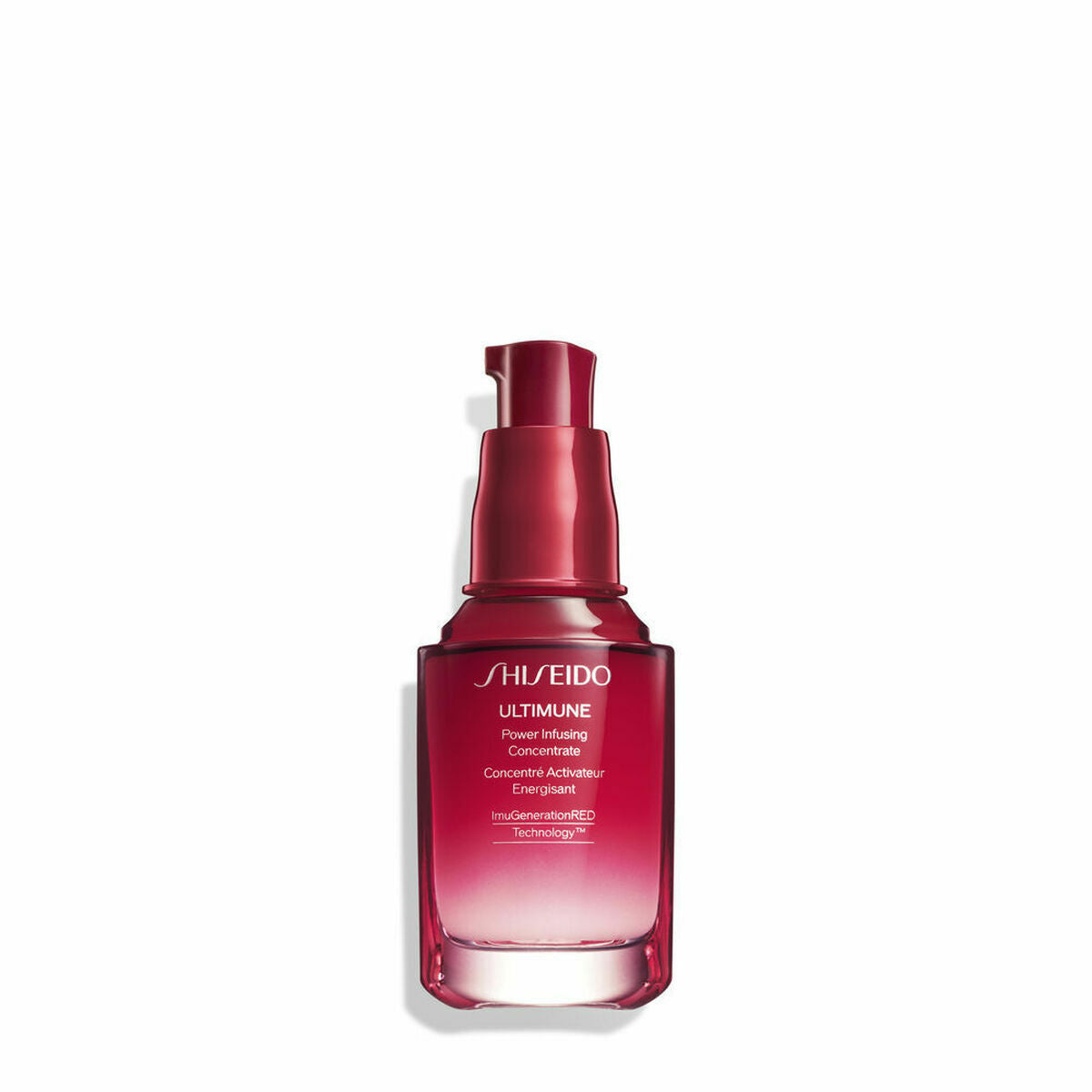 Anti-Ageing Serum Shiseido Utm Power Infusing Concentrate 3 til kvinder serumflaske