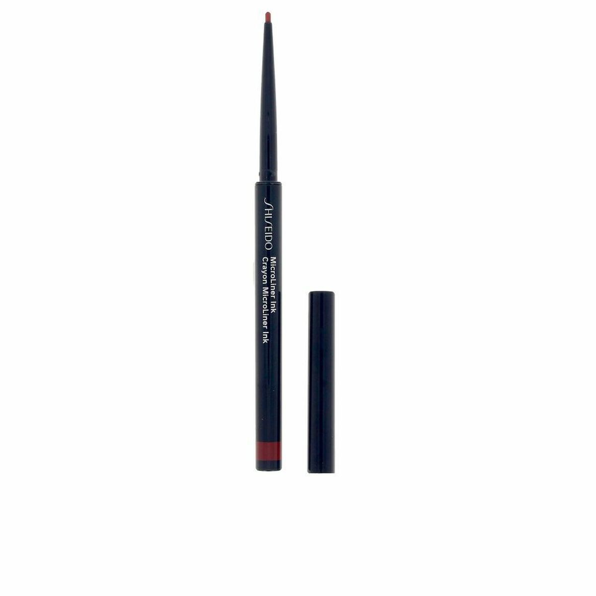 Eyeliner Shiseido Microliner 10-mat bordeaux (0,08 g) 0,08 g makeup-emballage
