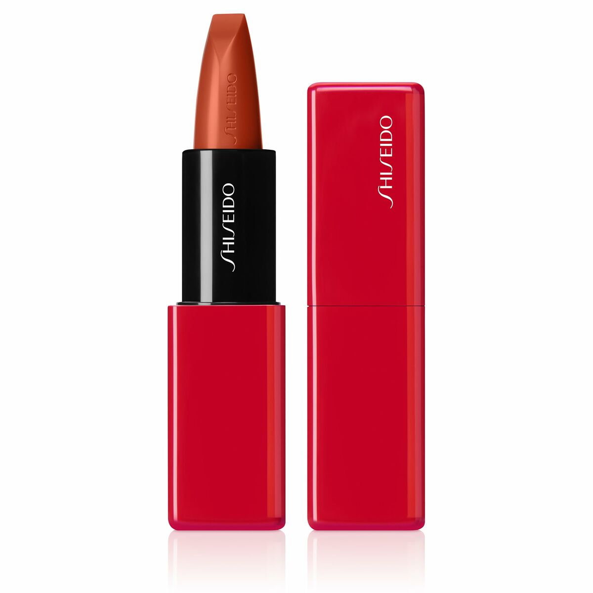 Læbestift Shiseido Technosatin Nº 414 Nº 414 Upload 3,3 g 3,3 g makeup-emballage